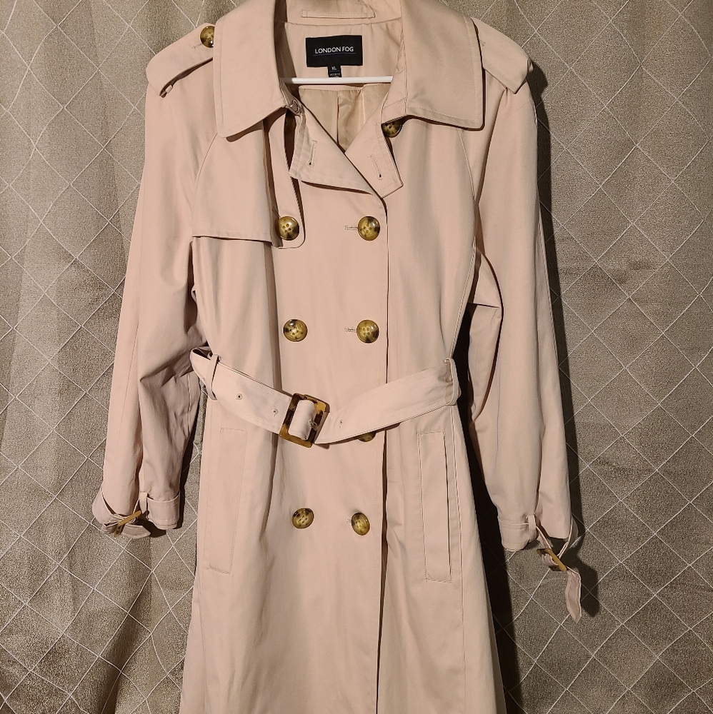 London Fog Trench Coat